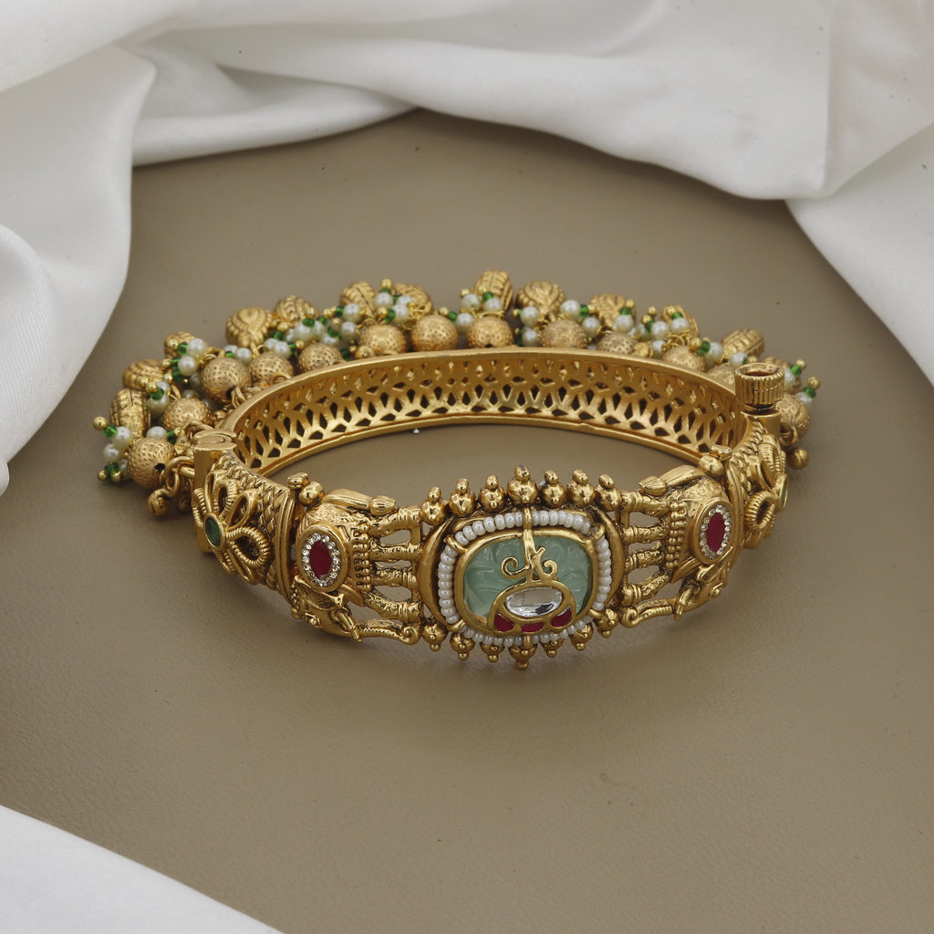 Festival Inspired Inspired Antique Wedding Kada