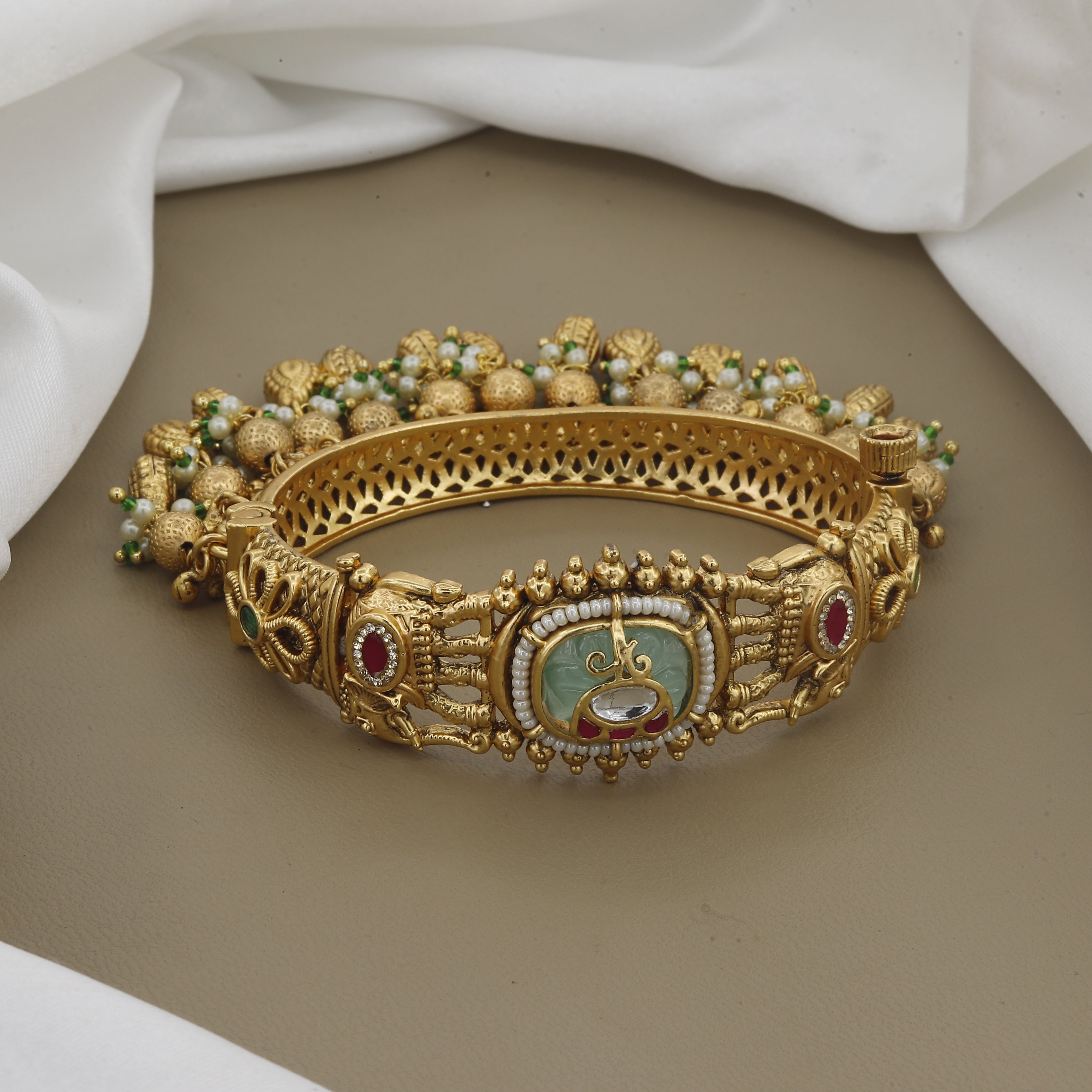 Festival Inspired Inspired Antique Wedding Kada