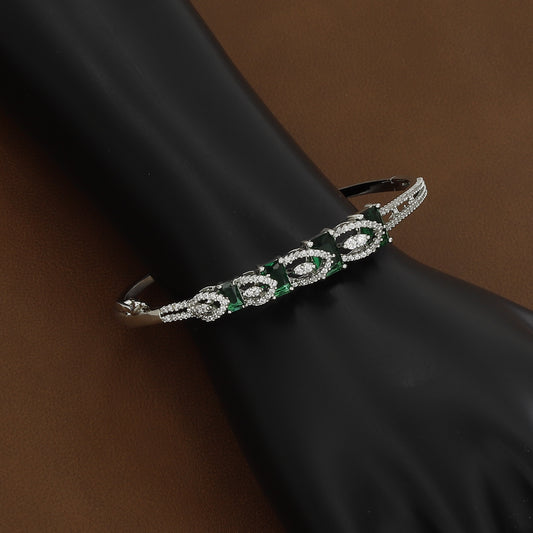 Designer Party Wear Stone American Diamond Bangle Kada