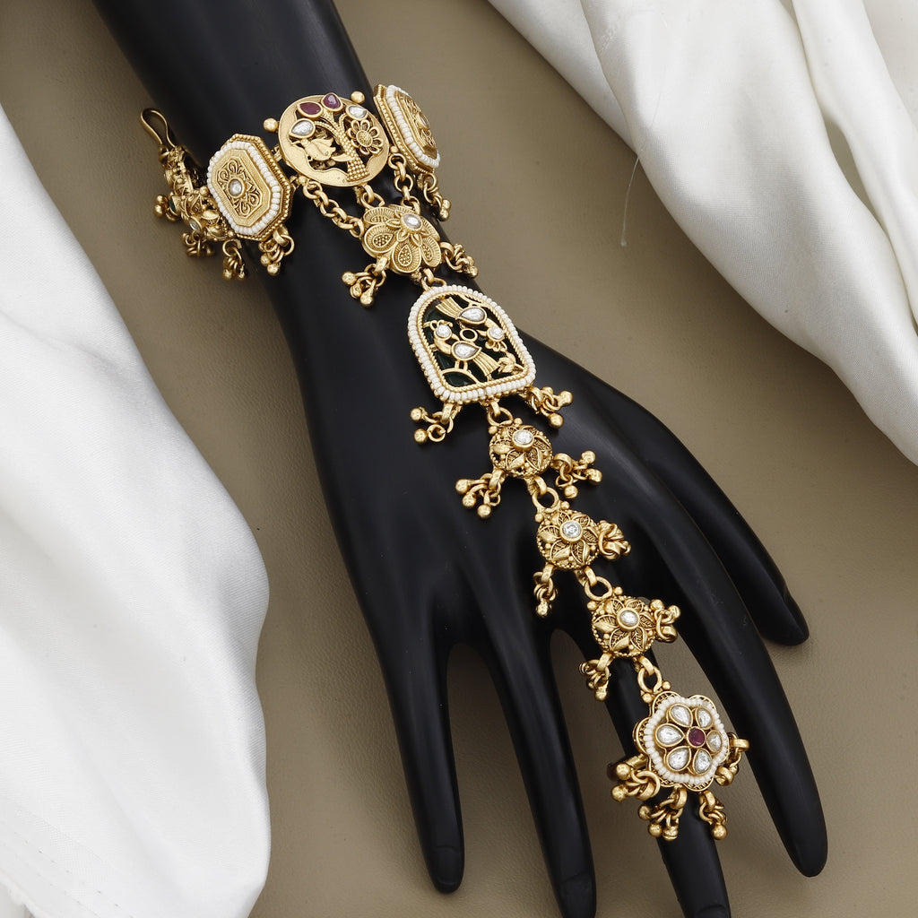 Traditional Gold-Plated Wedding Hath-Panja