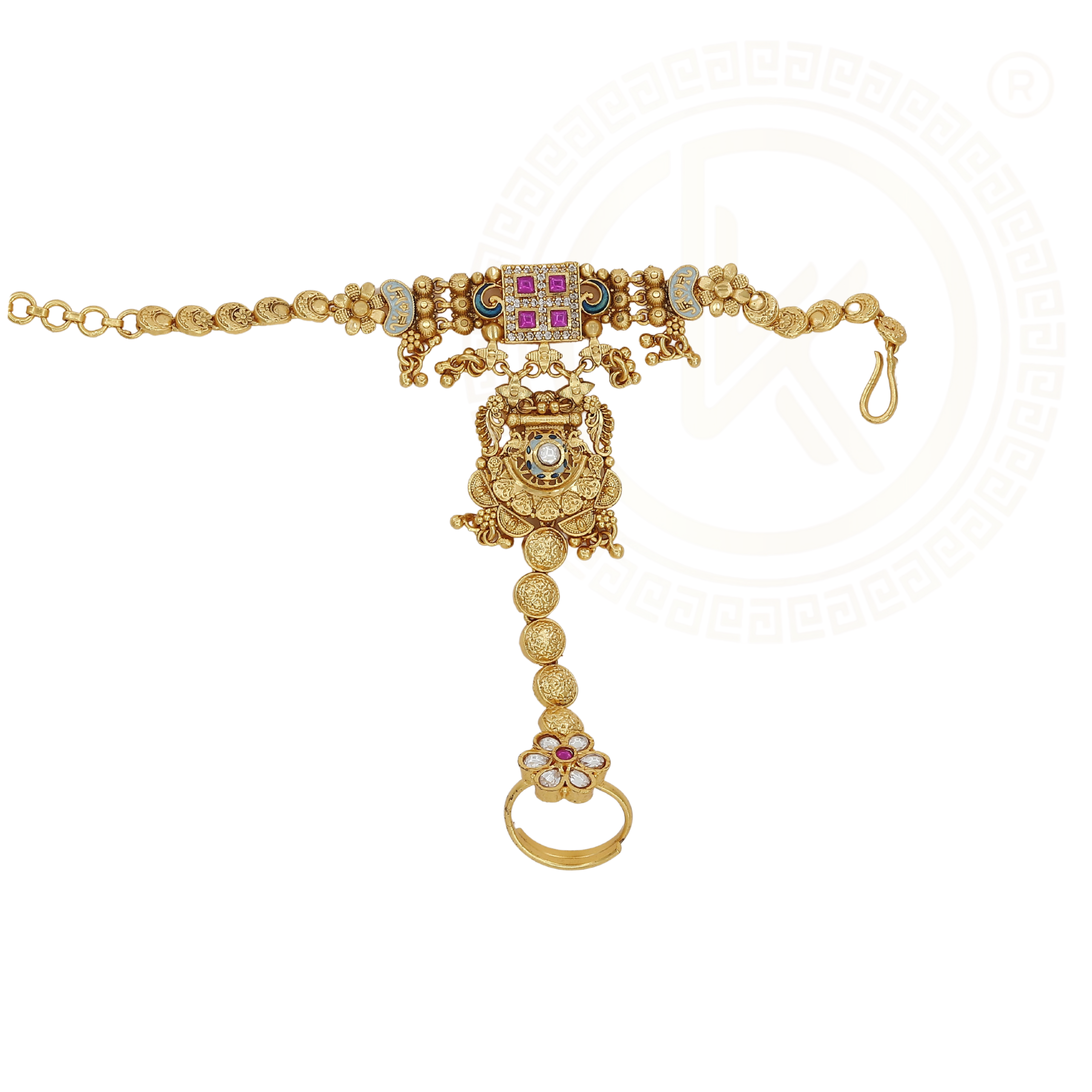 Elegant Hath Panja with Traditional Design