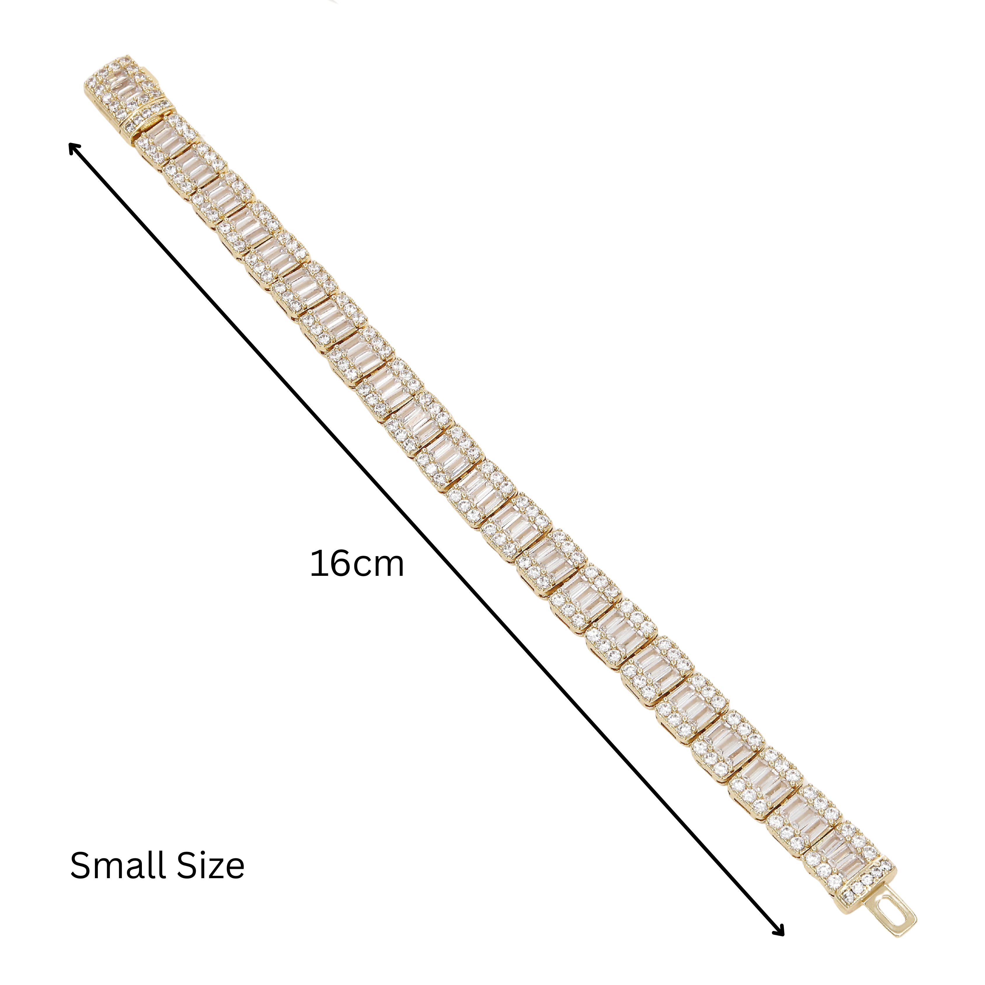 The Classic Emerald Cut Diamond Tennis Bracelet