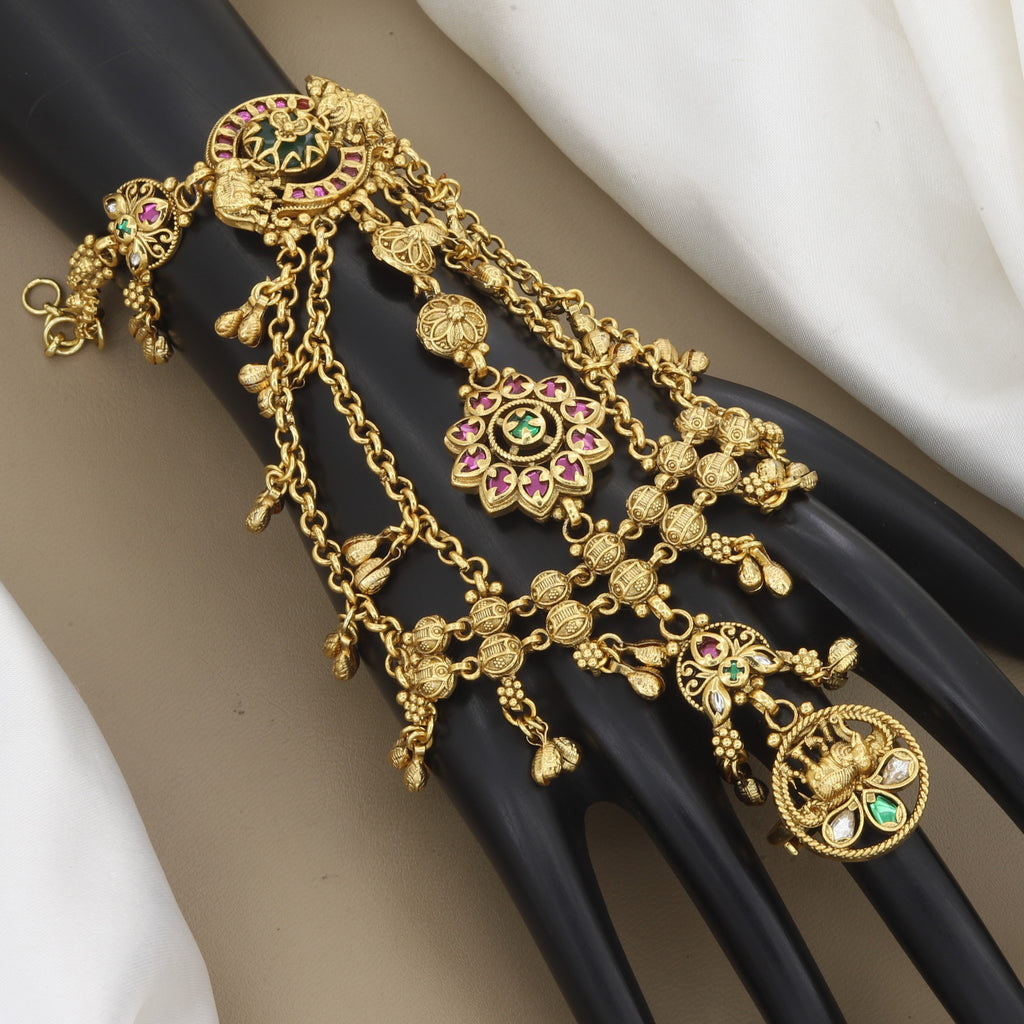 Gilded Peacock Vintage Elegance for the Modern Hath Panja