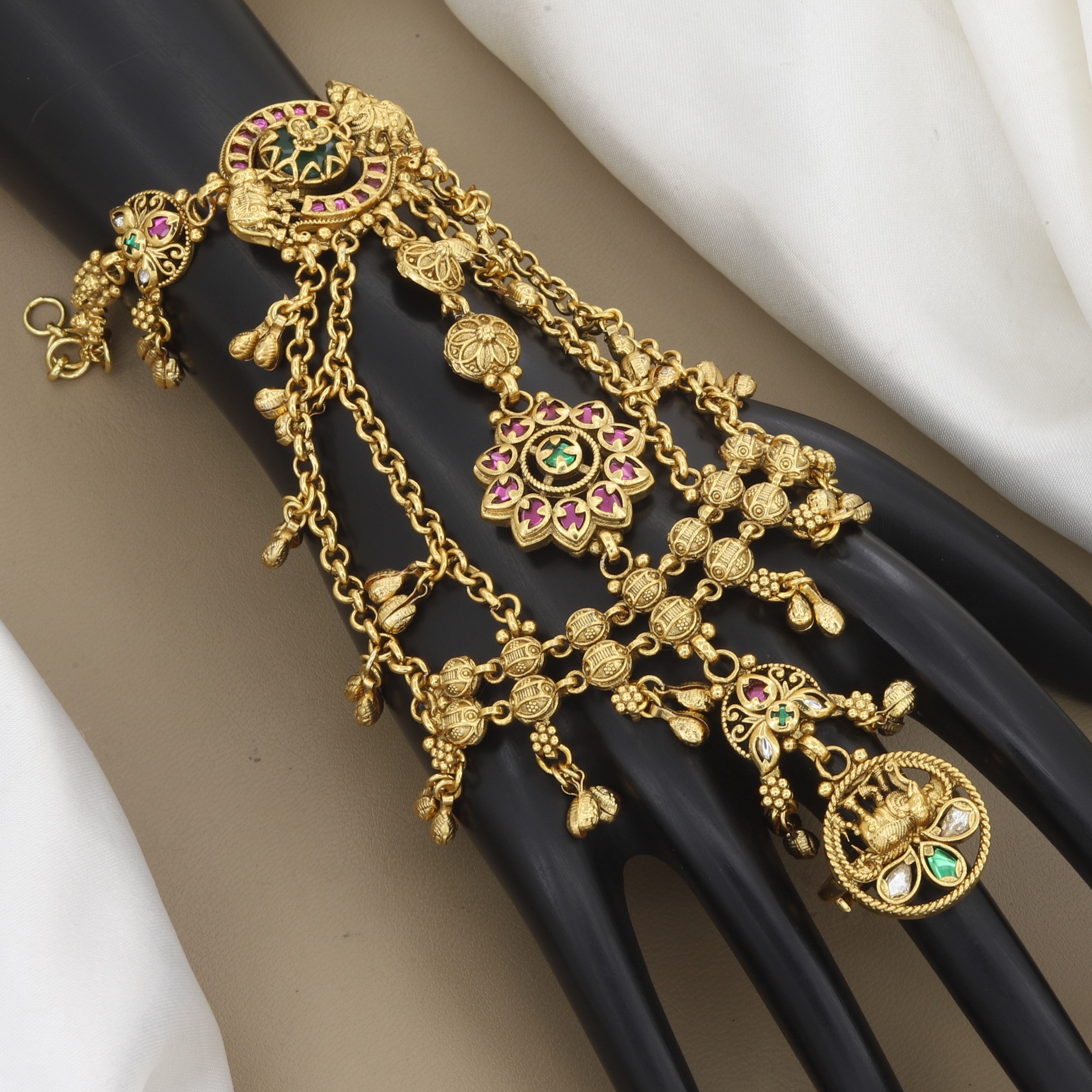 Gilded Peacock Vintage Elegance for the Modern Hath Panja