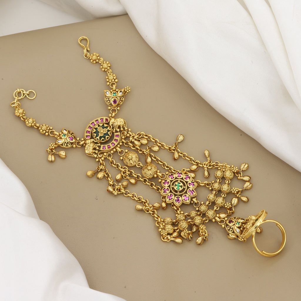 Gilded Peacock Vintage Elegance for the Modern Hath Panja