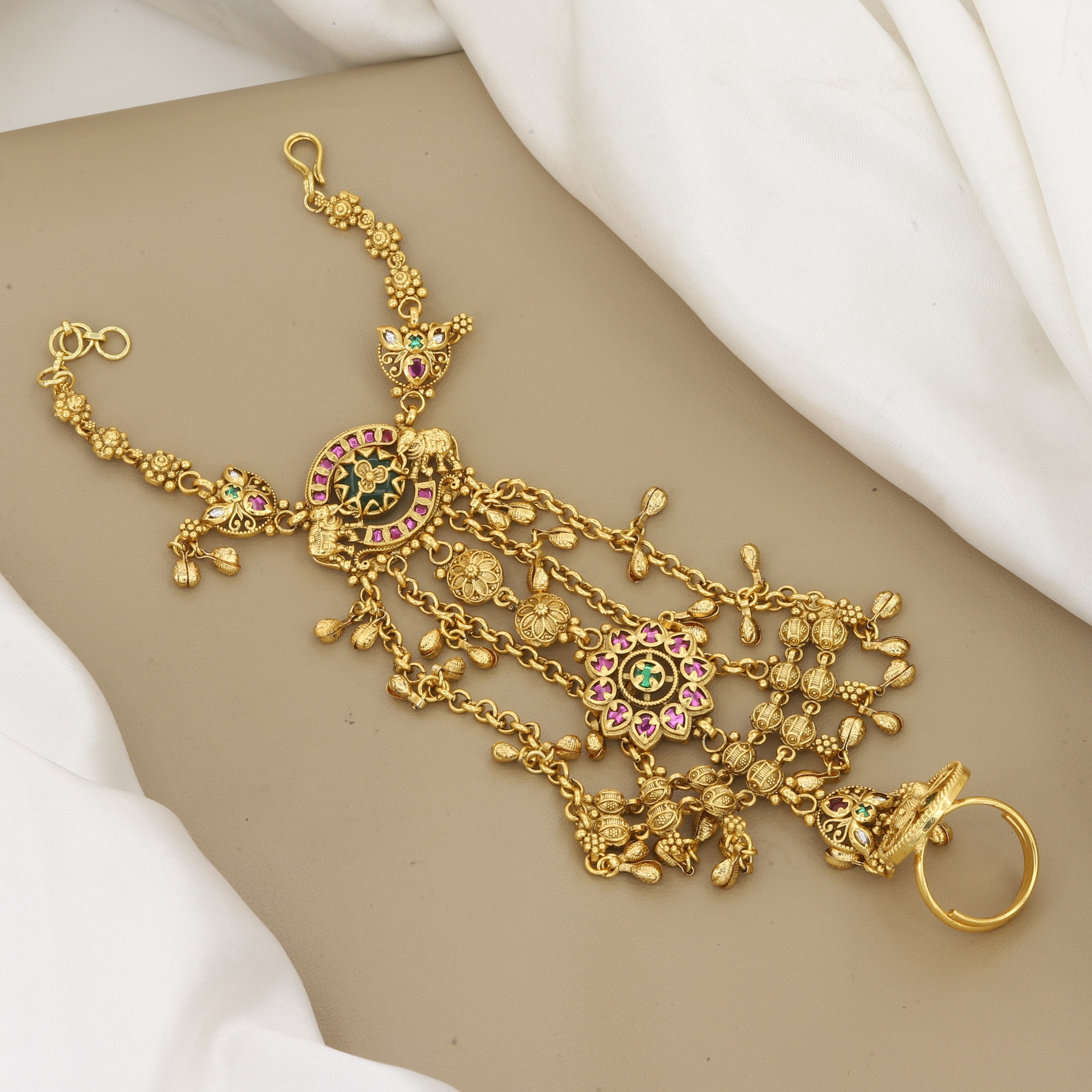 Gilded Peacock Vintage Elegance for the Modern Hath Panja