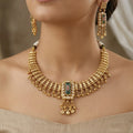 Handcrafted Kundan & Stone Necklace Set