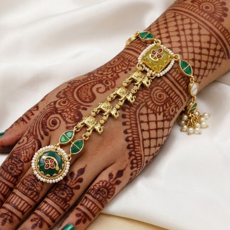 Traditional Antique Wedding Hathpanja
