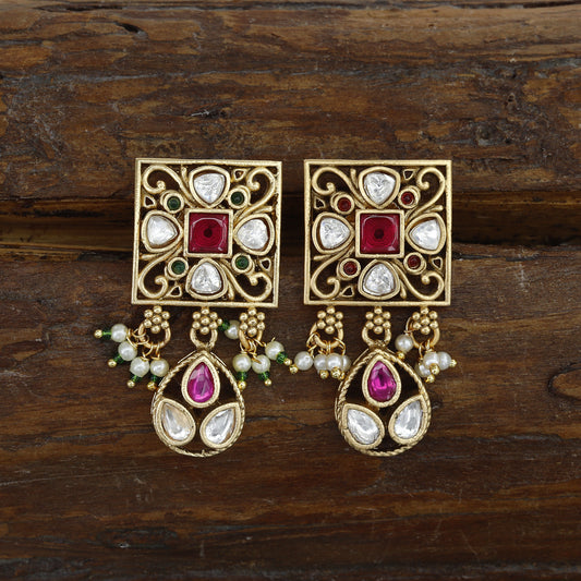 Antique Occasion Wear Mini Top Earrings