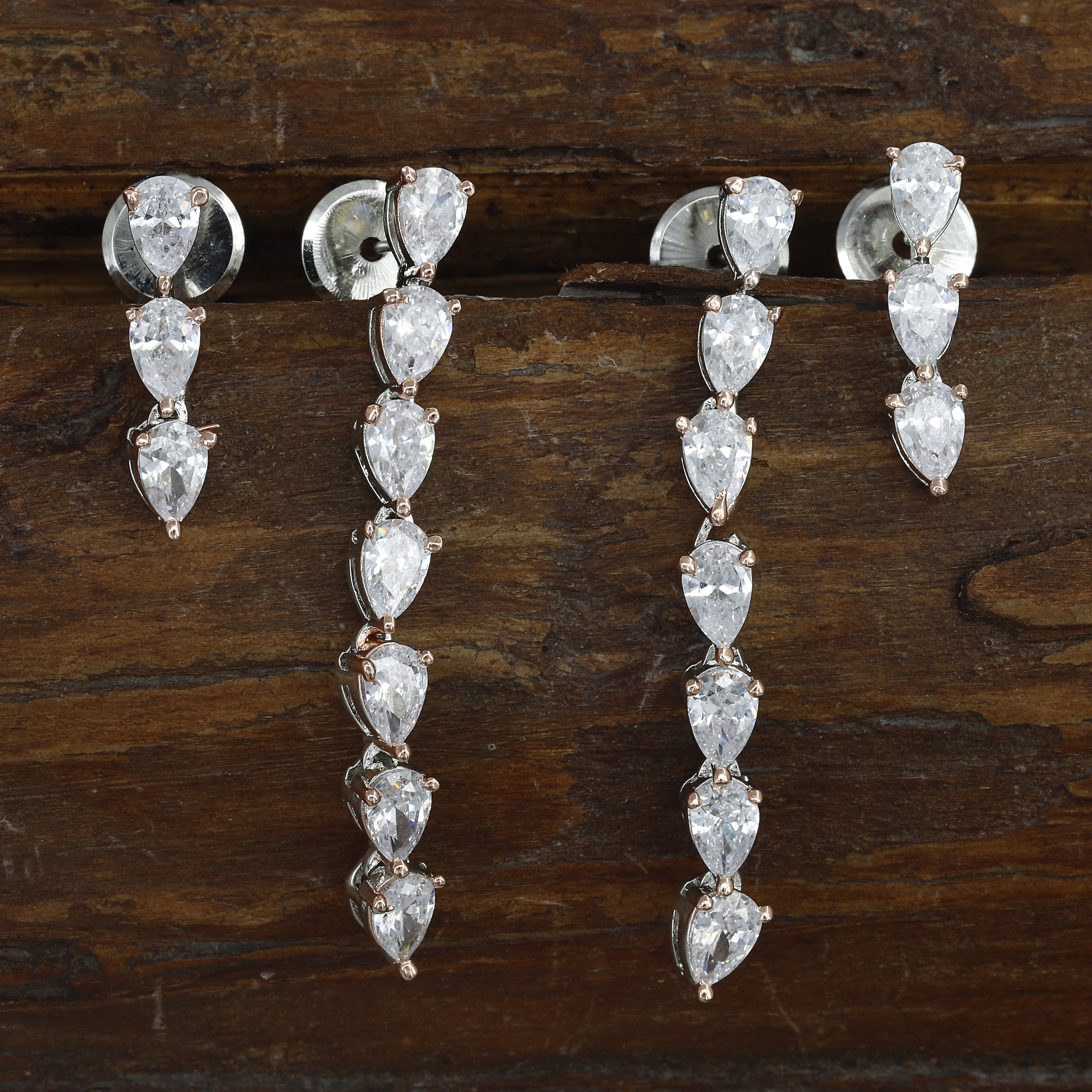 Buy 1 Get 1 Diamond Earring For Party Wear