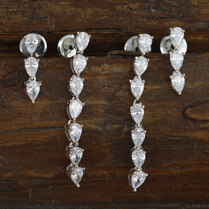 Buy 1 Get 1 Diamond Earring For Party Wear