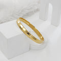 Gold Polished Heavy Starling Panjabi (8mm) Kada(24gm)