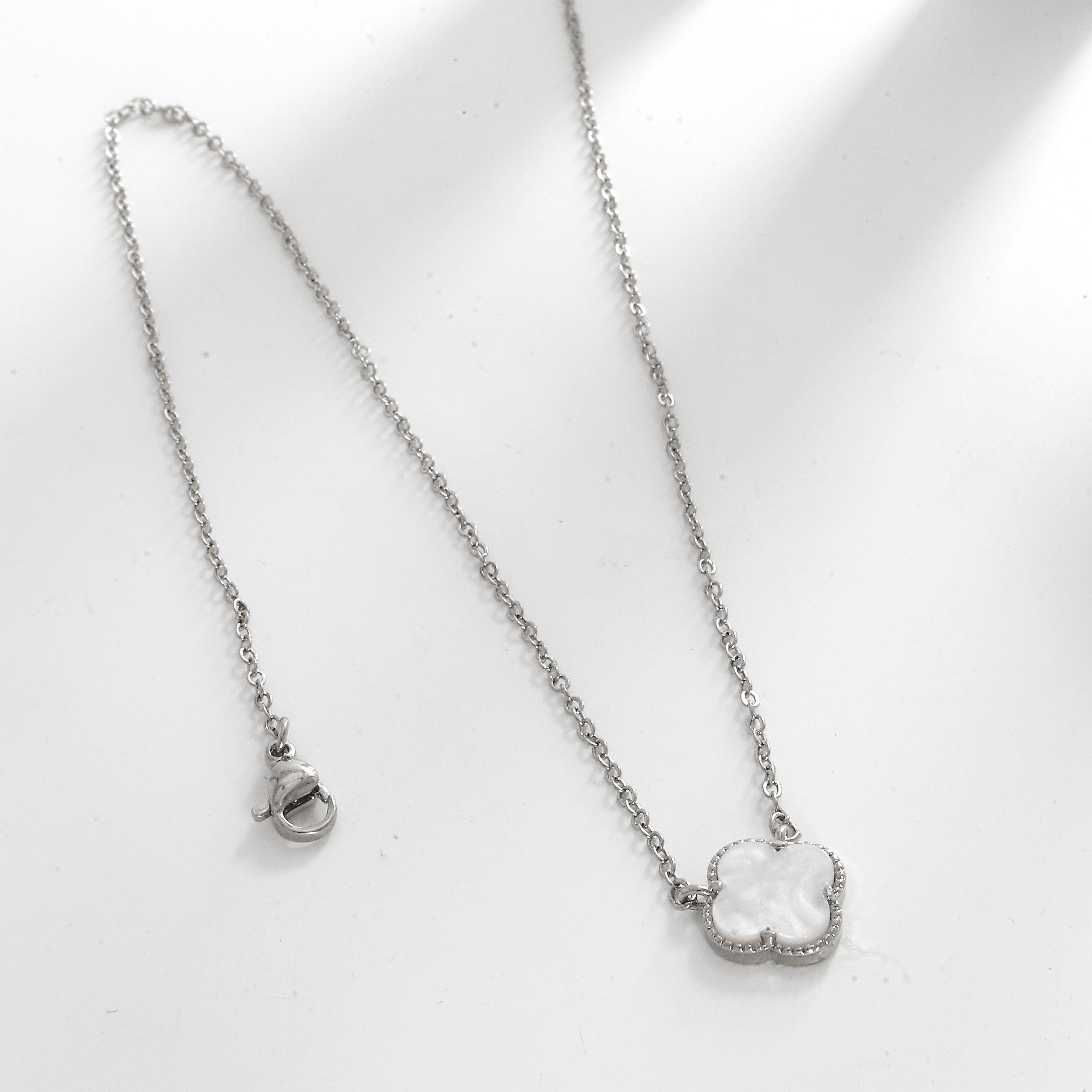 Trendy Silverpolished Waterproof Combo Every Occasion Jewelry