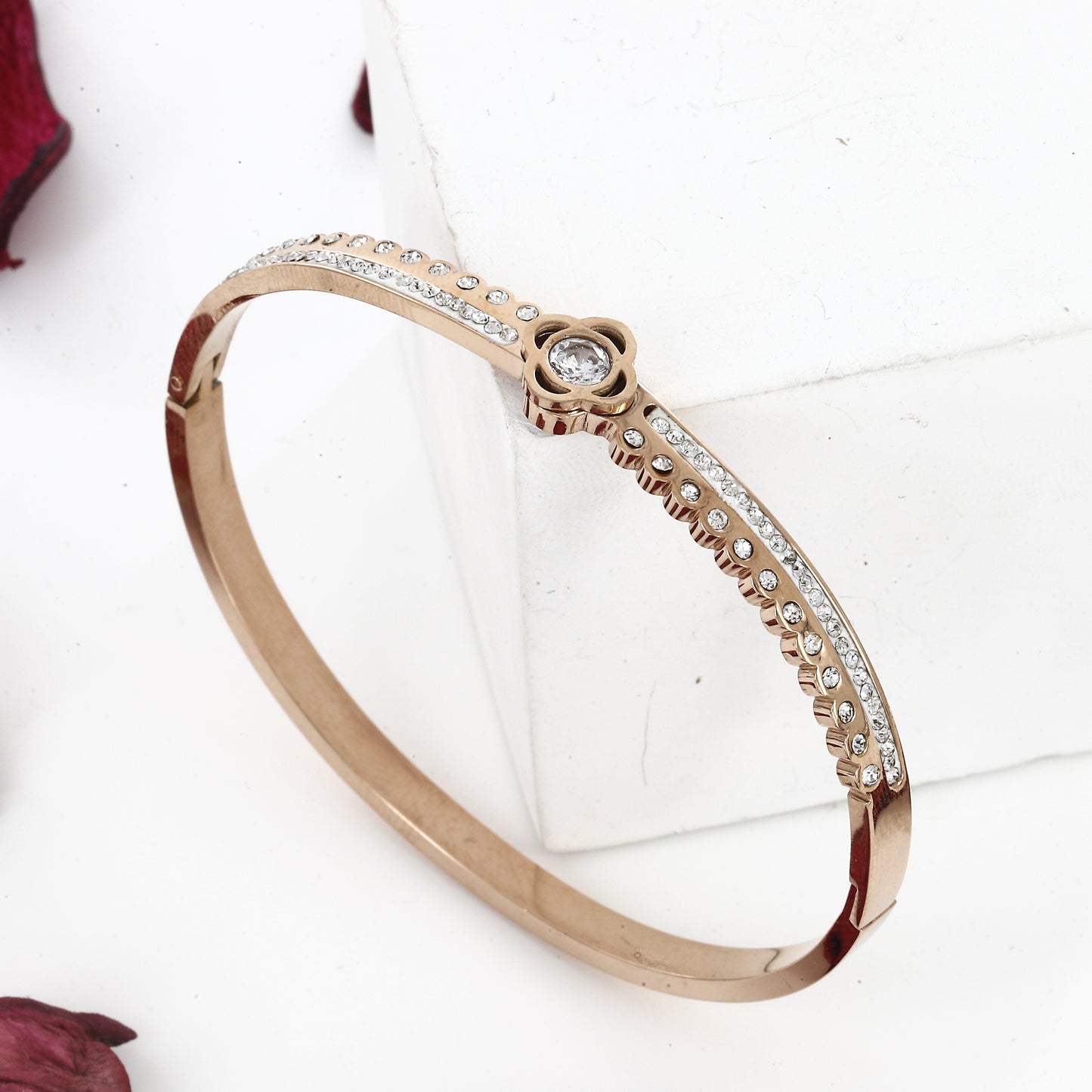 Mini Diamond Stainless Steel New Western Bracelet