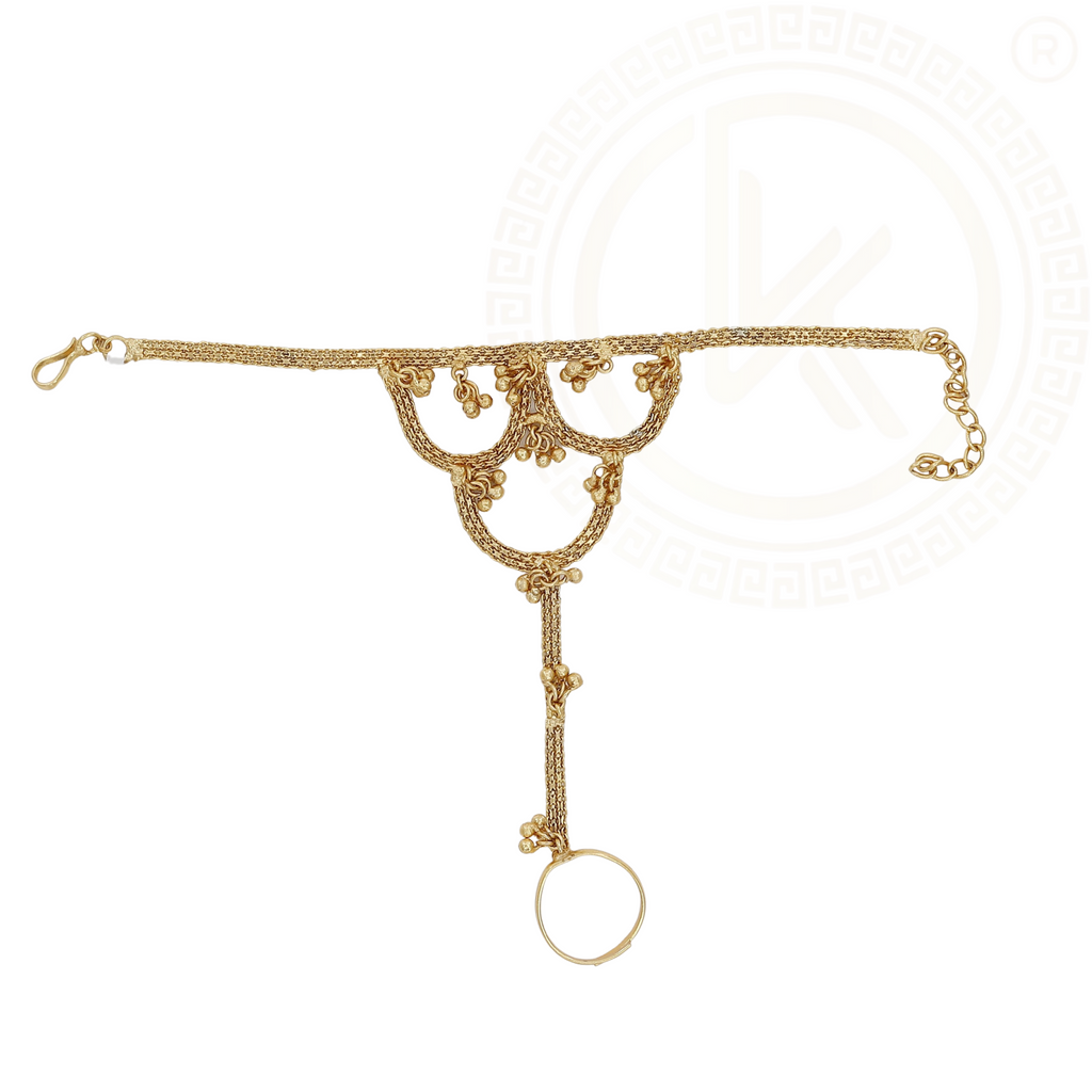 Antique Ghoghri Broad Hath Panja