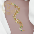 Bridal Kundan Matha Patti with Pearl & Multicolor Stone Work