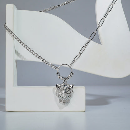 Imported Silver Tone  Gen Z Pendent Chain