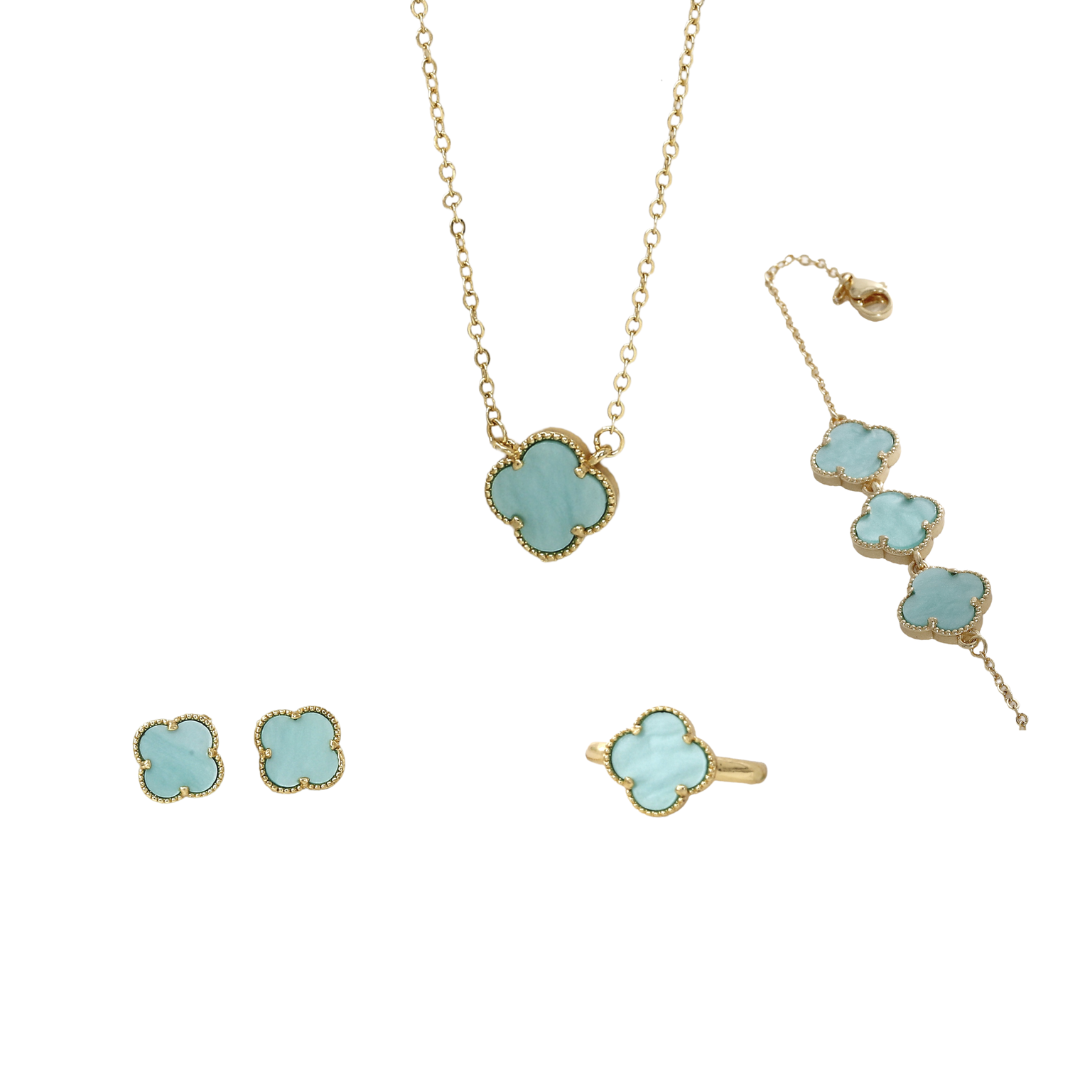 Trendy Waterproof Jewelry Combo for Every Occasion