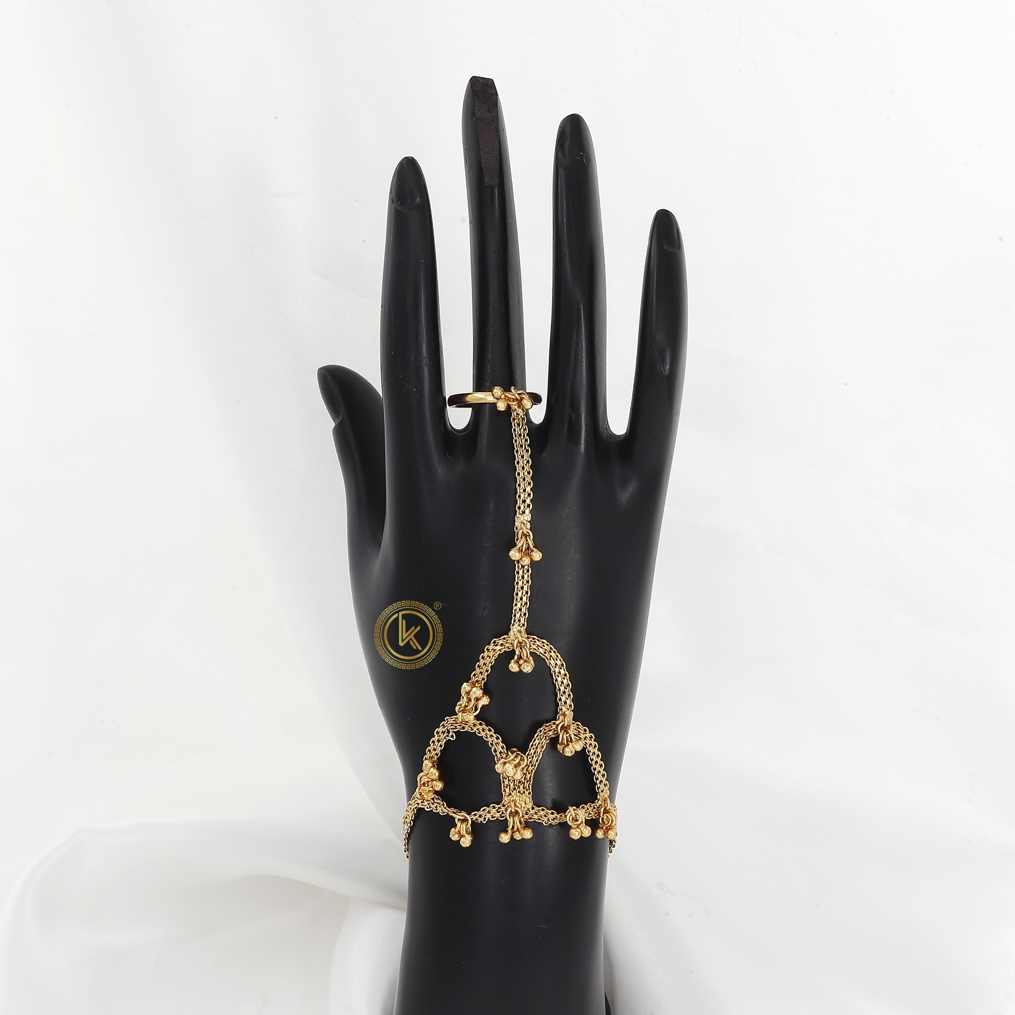 Antique Ghoghri Broad Hath Panja