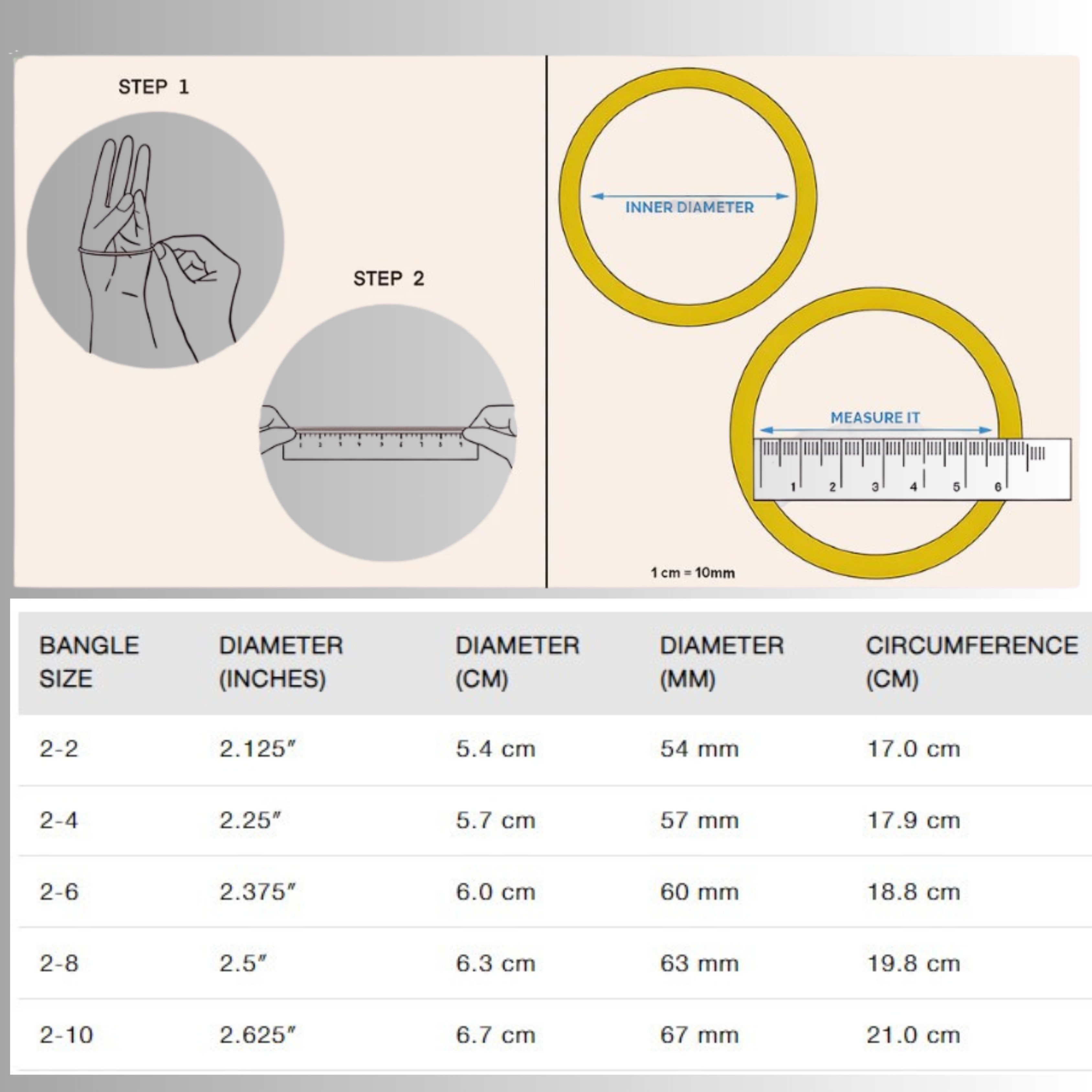 Antique Set of 4 Bangles with Dangler Charms