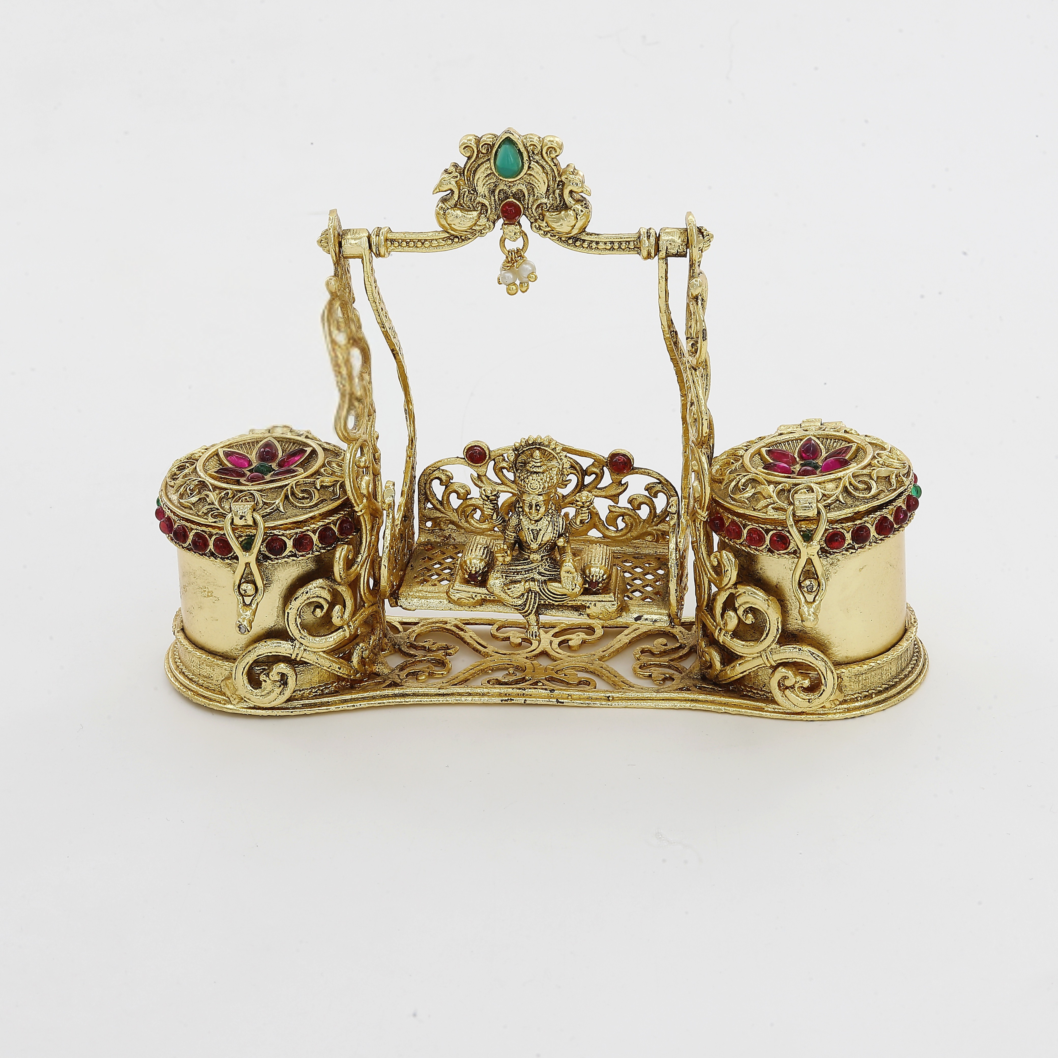 Goddess Antique Broad Kankavati