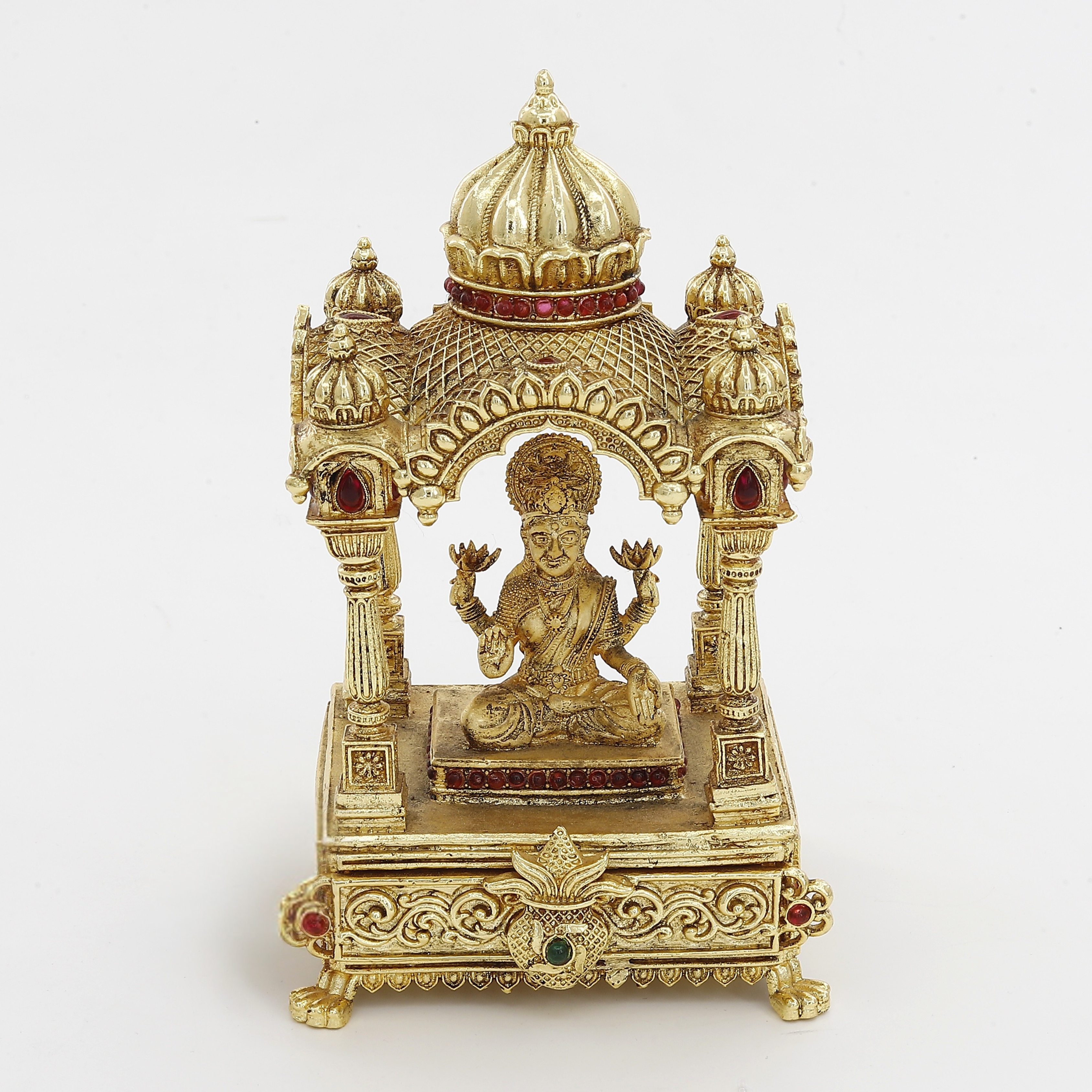 Goddess Laxmi Wedding Antique Kankavati