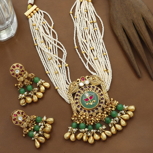 Heritage Wear Medium Short Necklace Set