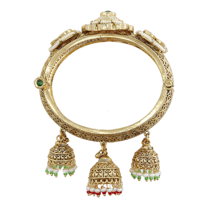 Pastel Design Kundan Julan Wedding Single Hand Kada