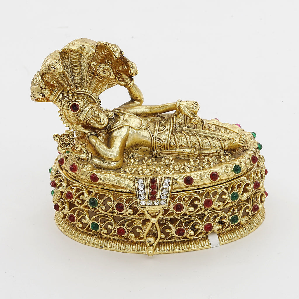 Lord Vishnu Antique Kankavati