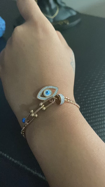 Evil Eye Daily Wear Western Bracelet