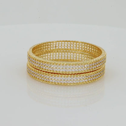 White Diamond designer Bangles