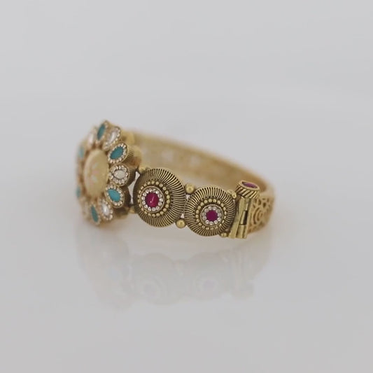 Antique Women Round Design Kada