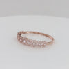 Rose polished Diamond Bracelet For Women