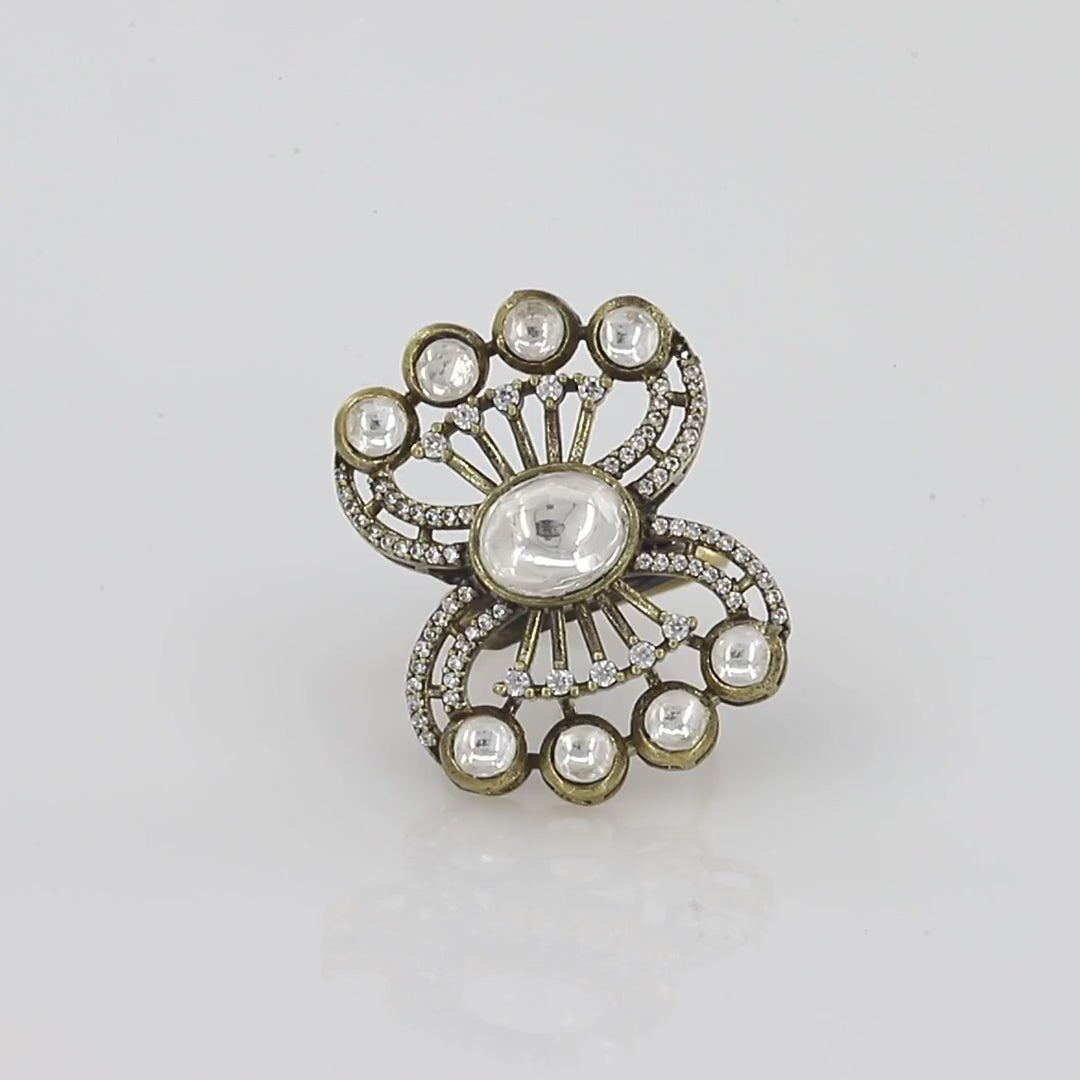 Charming Design Diamond Ring For Women