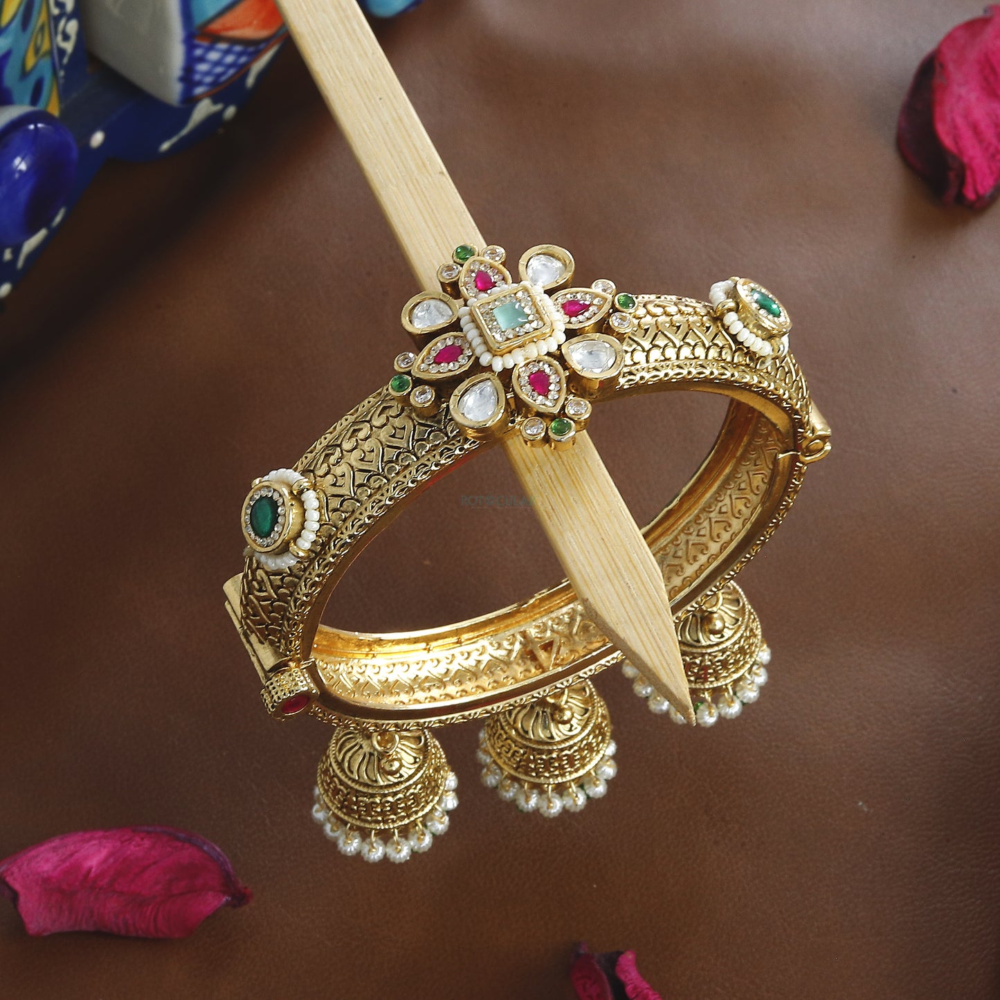 Wedding Julan Single Hand Antique Kada