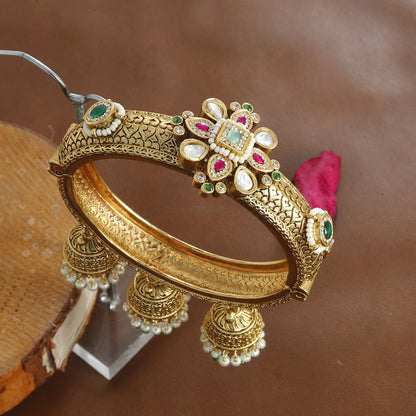 Wedding Julan Single Hand Antique Kada