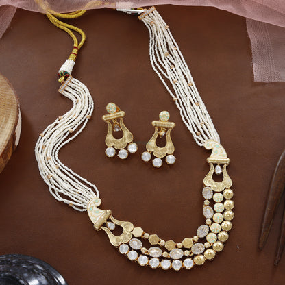 Wedding Wear Moti Necklace For Every Occasion