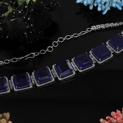 Diamond Choker Set With Different Colors