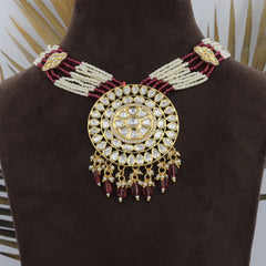 Antique Moti Set Includes Kundan