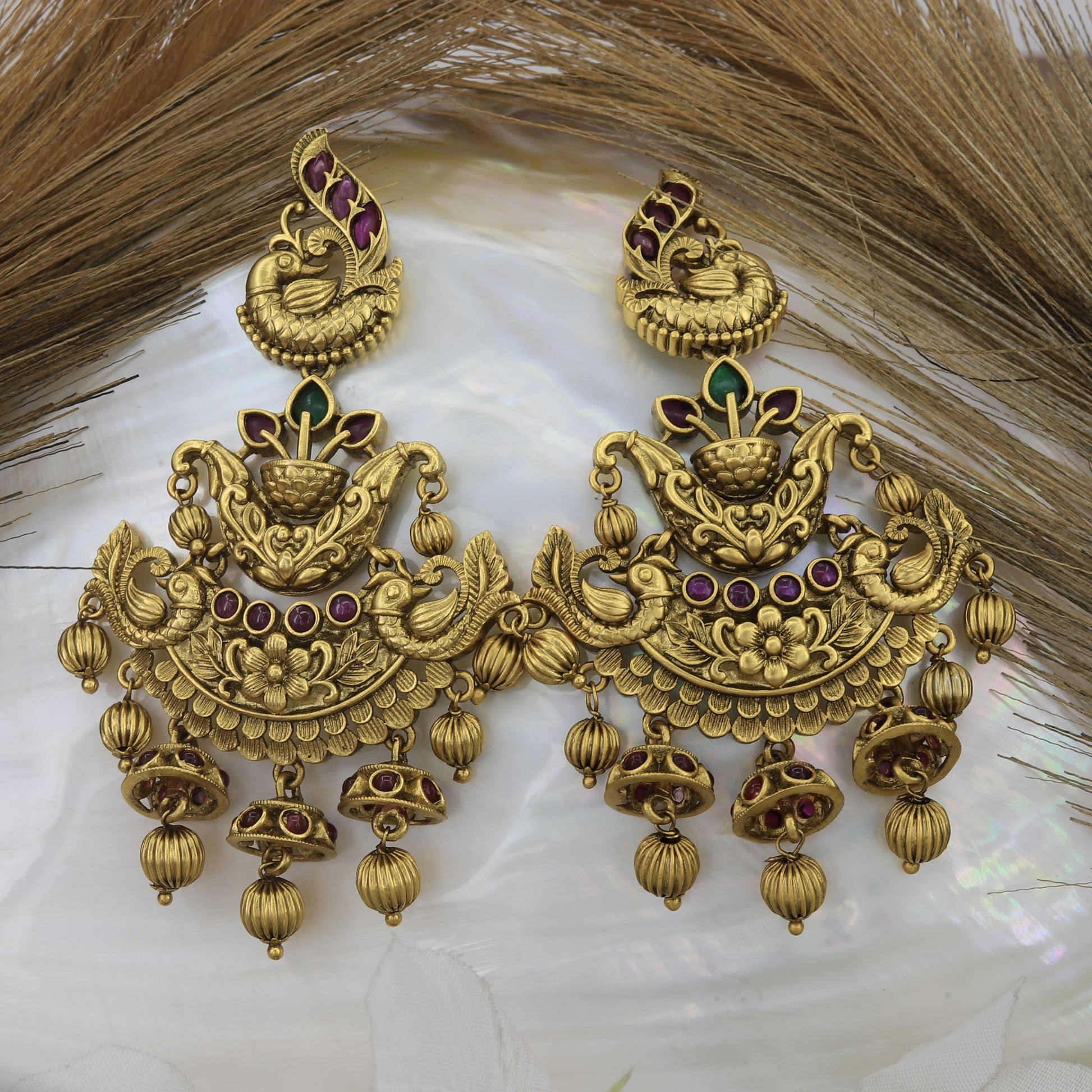 Antique Design Earrings