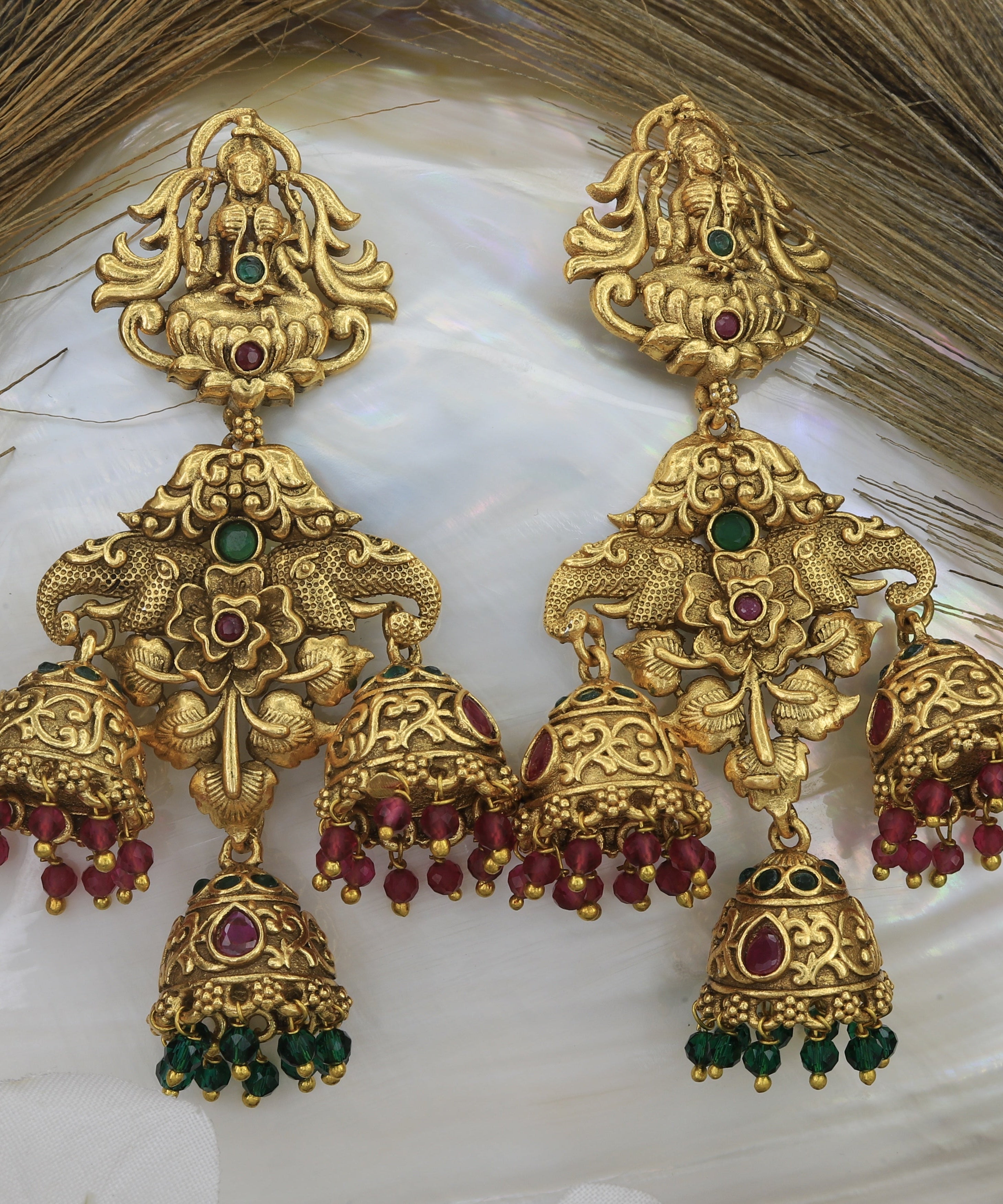 Antique Joomer Design Earrings