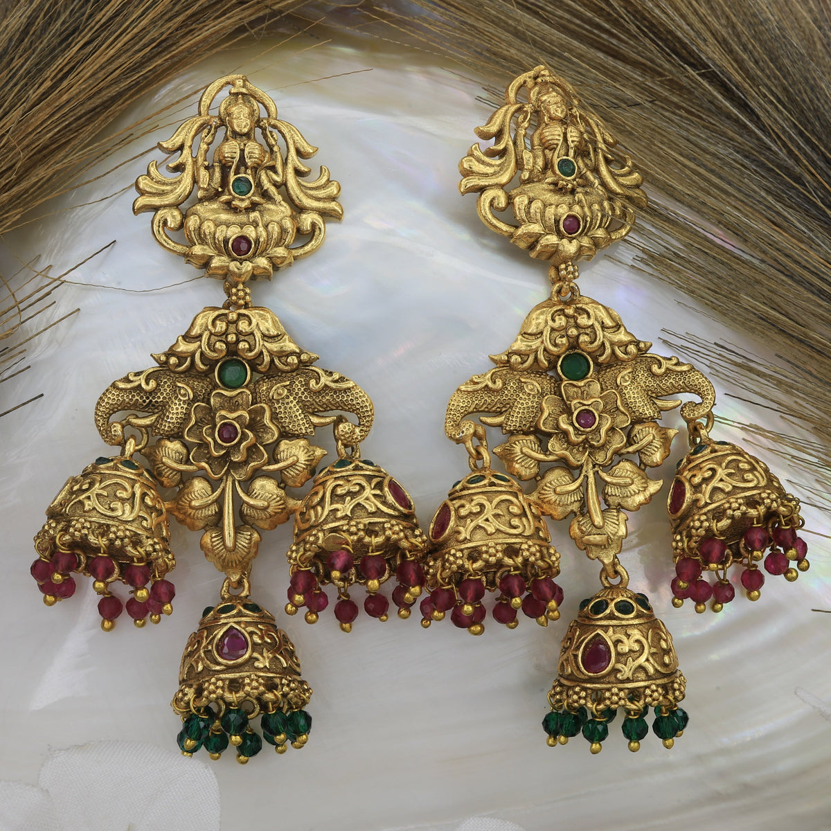 Antique Joomer Design Earrings