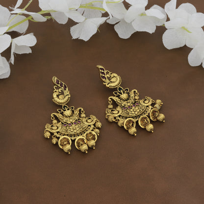 Antique Design Earrings