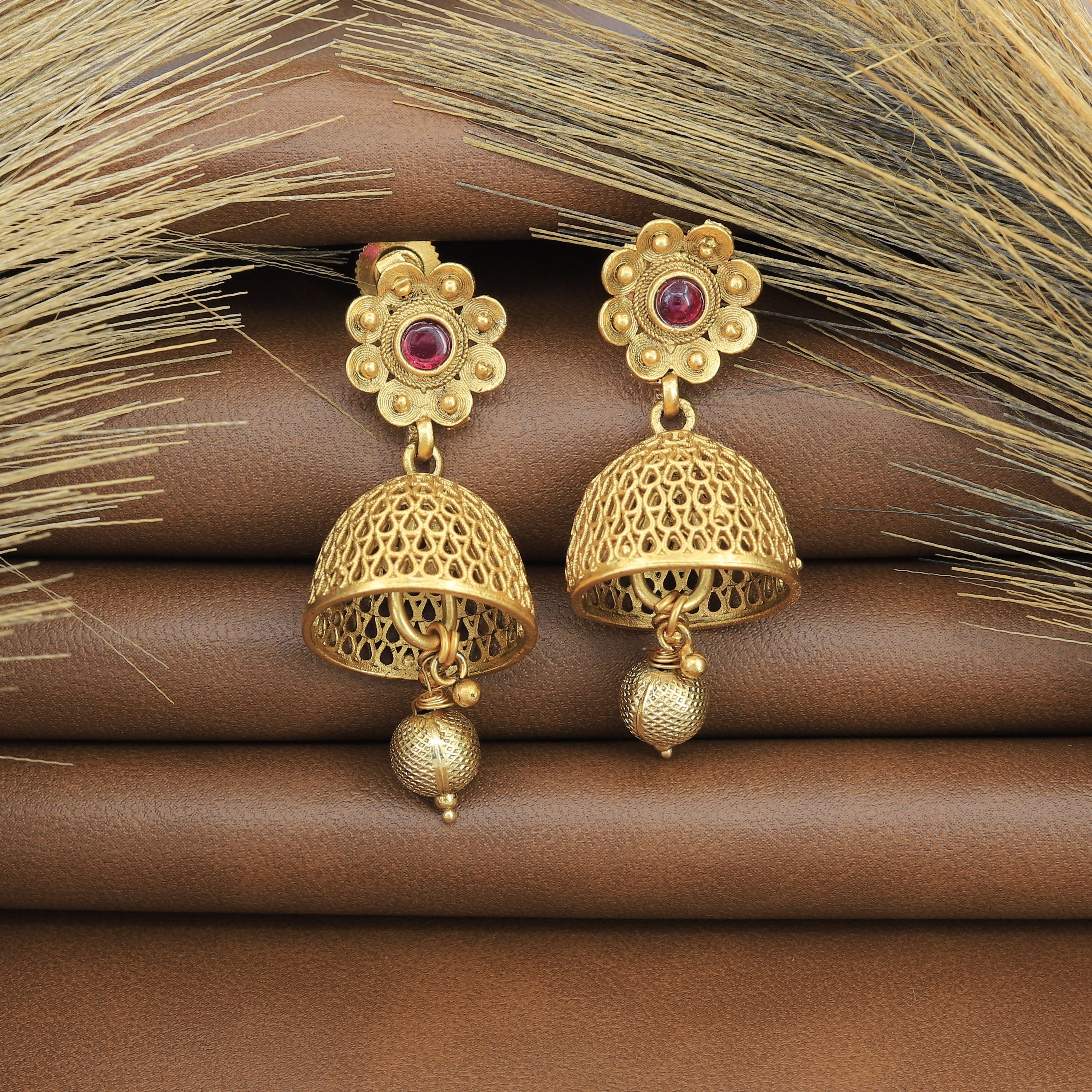 Antique Mangalsutra With Earrings