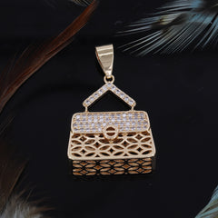 Bag Design Diamond Pendant Butti