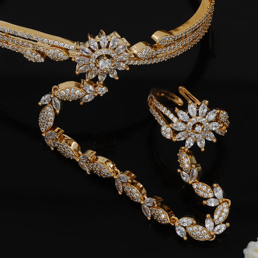 Kada Style Hath Panja For Women