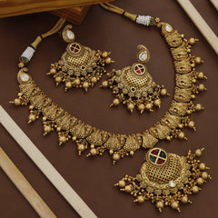 Heavy Antique Necklace For Women