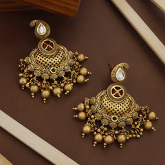 Heavy Antique Necklace For Women