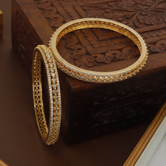 Multi Cut Diamond Patla For Women