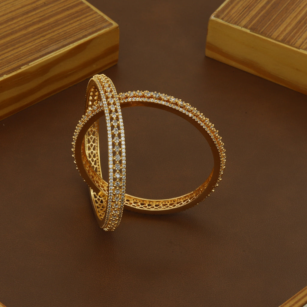 Multi Cut Diamond Patla For Women